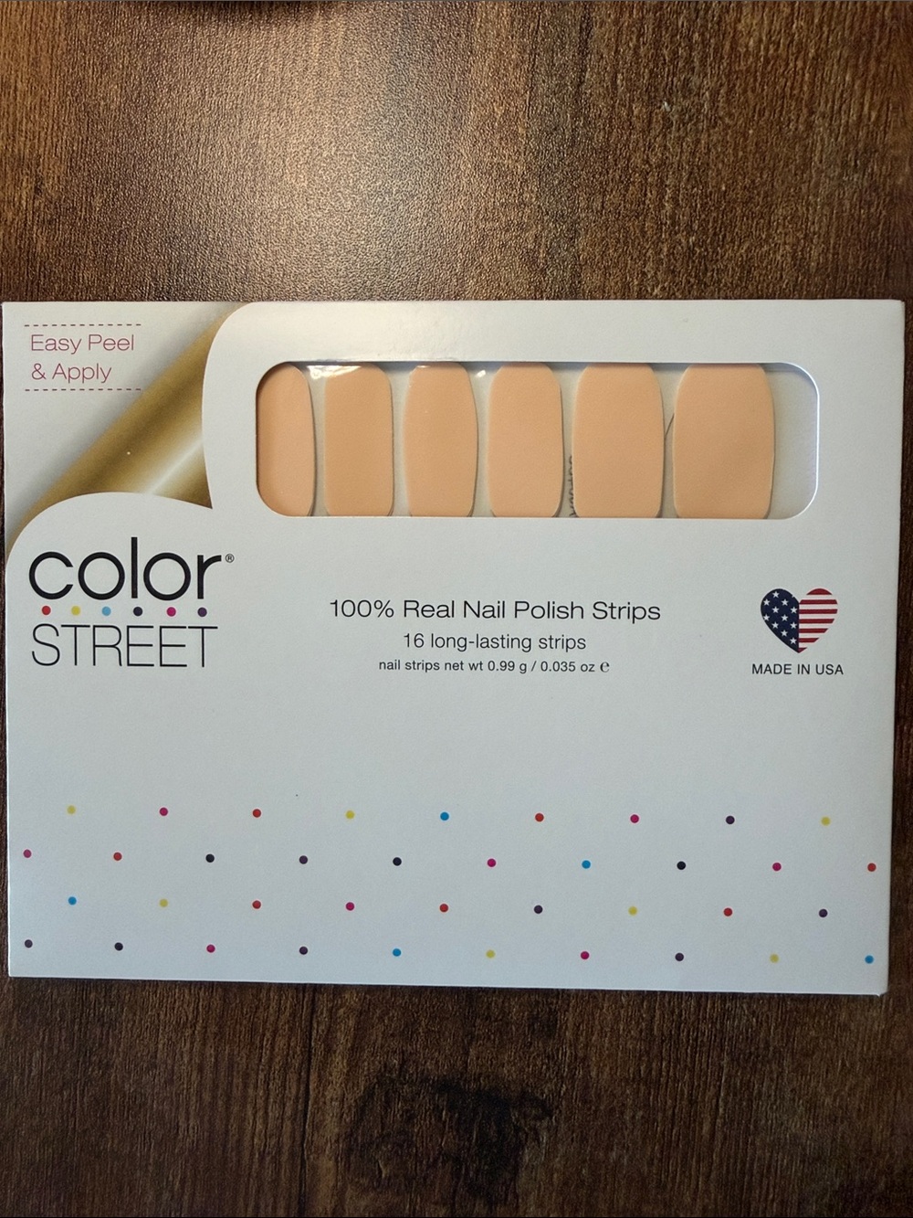 Color Street Nail Polish Strips - Havana Honey